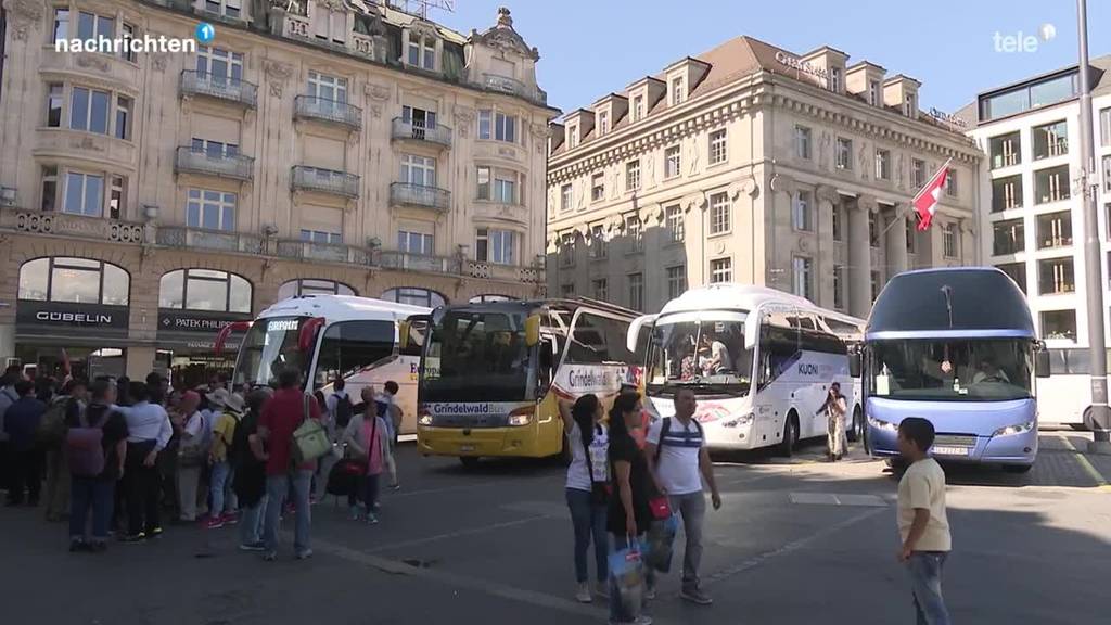 So steht's um den Luzerner Tourismus