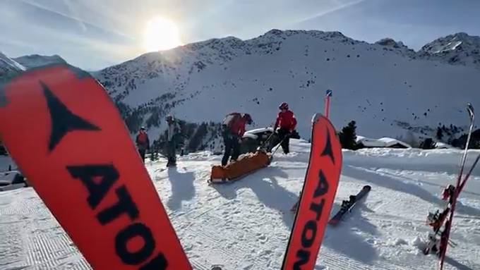 Rund 67'000 Schneesportunfälle pro Saison auf Schweizer Pisten