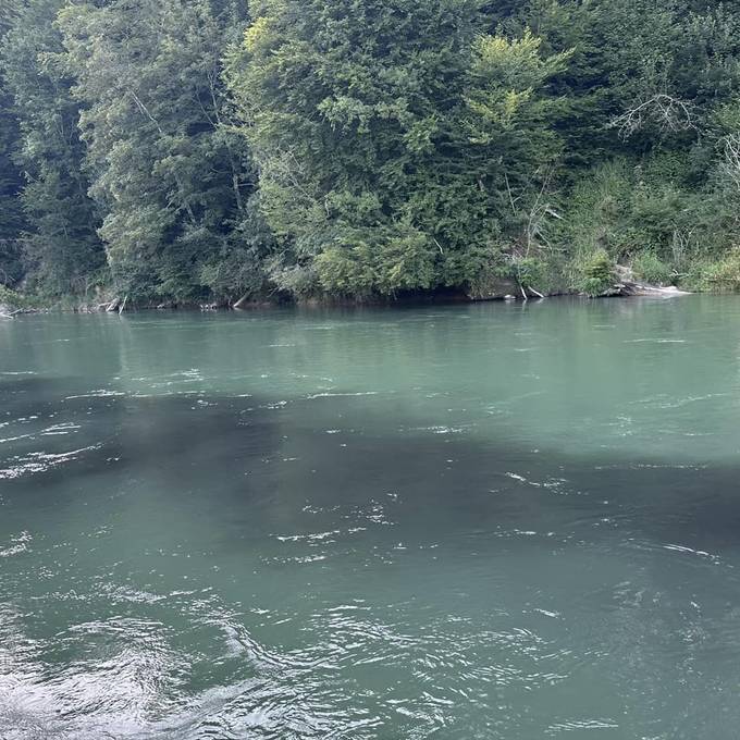 «Richtig schwarz»: Woher kommt das stinkende Wasser in Aarwangen?