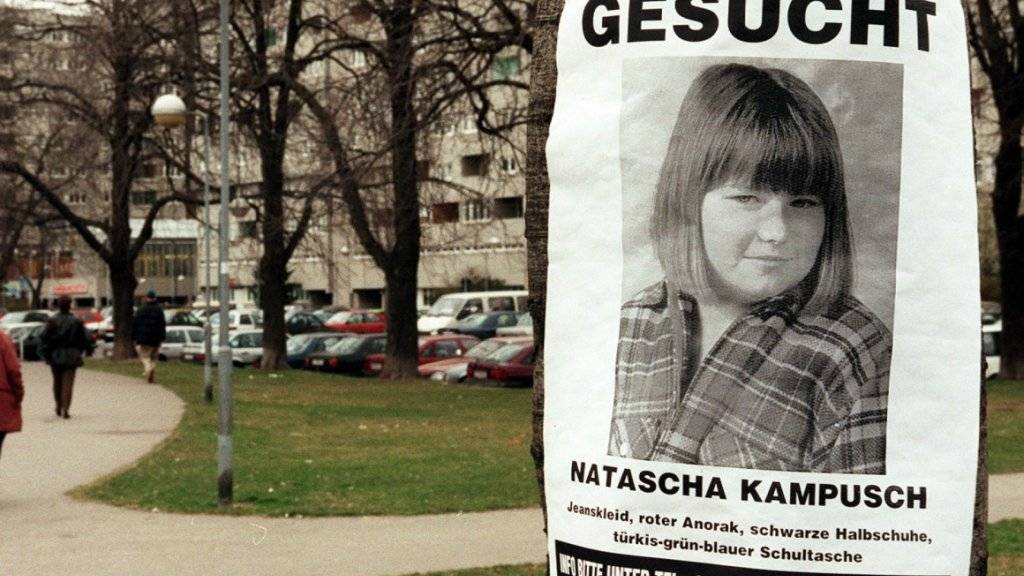 Natascha Kampusch war 1998 zehnjährig entführt worden. Die nun bekannt wurde, hatte ihr Entführer sein Opfer in ihrer Gefangenschaft gefilmt. (Archivbild)