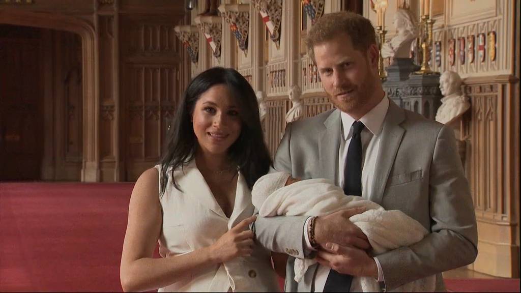 Royal Baby heisst Archie Harrison Mountbatten-Windsor