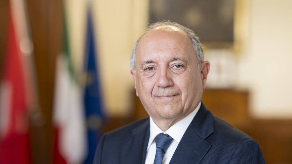 «Vor allem sage ich, was meine Regierung von mir verlangt», sagte Italiens Botschafter in der Schweiz, Gian Lorenzo Cornado, zur «Neuen Zürcher Zeitung». (Archivbild)