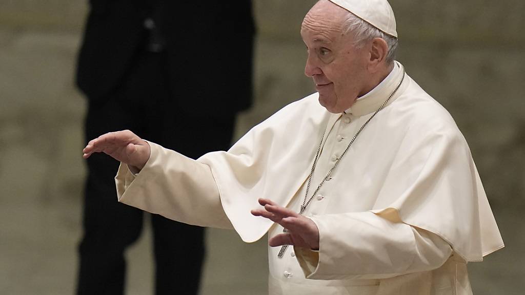 Papst dankt Gesundheitspersonal zu Weihnachten