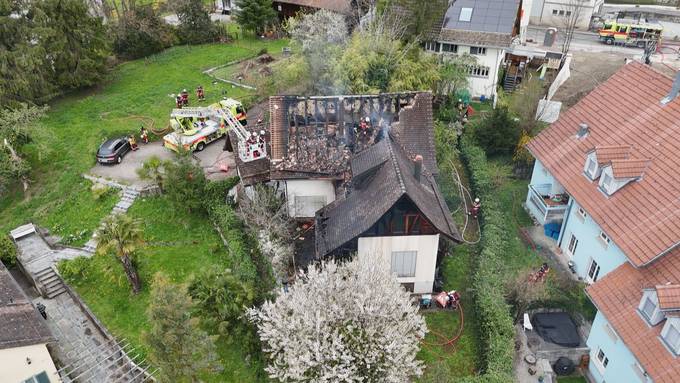 Brand in Männedorf verursacht hohen Sachschaden