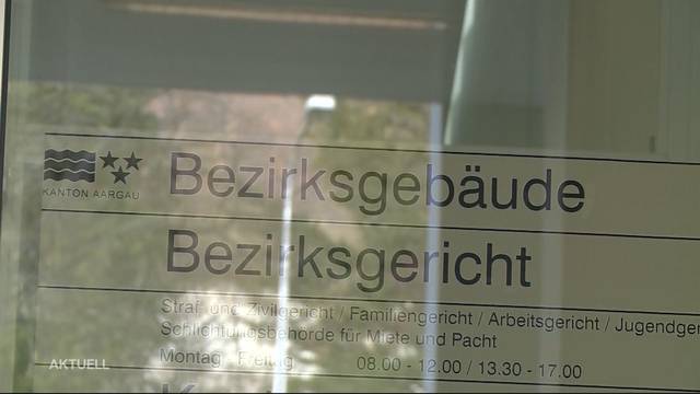 Prozess gegen Randale einer Party in Zofingen