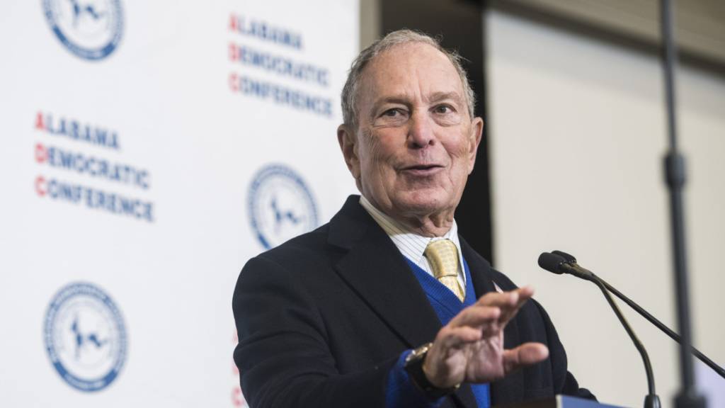 Aufholjagd: Michael Bloomberg liegt in Umfragen zur demokratischen Präsidentschaftskandidatur auf dem dritten Platz. (Archivbild)