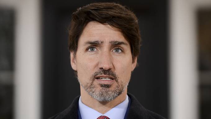 Trudeau: Grenze zwischen Kanada und USA wegen Corona wohl weiter zu