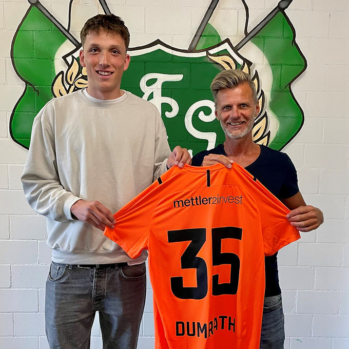 FC St.Gallen verpflichtet 18-jährigen Goalie von Chur 97