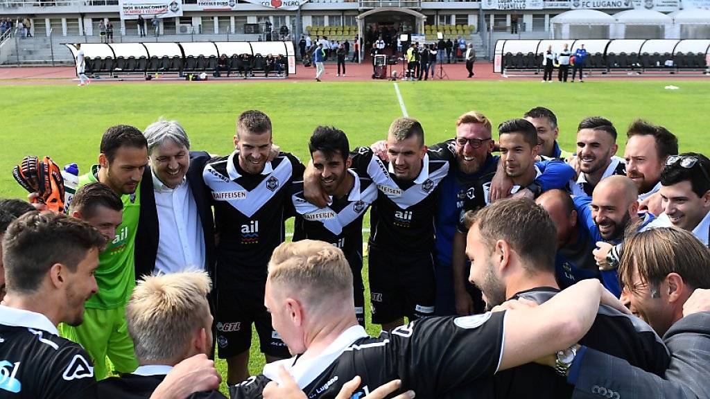 Dank Platz 3: Der FC Lugano spielt in der kommenden Saison in der Europa League