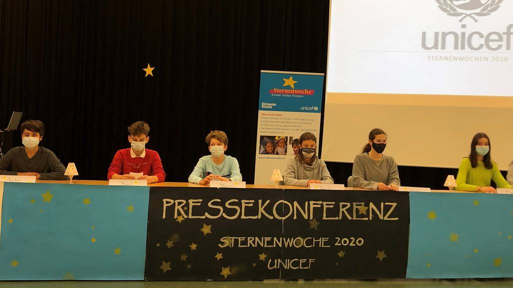Pressekonferenz zur Sternenwoche 2020 in Langenthal