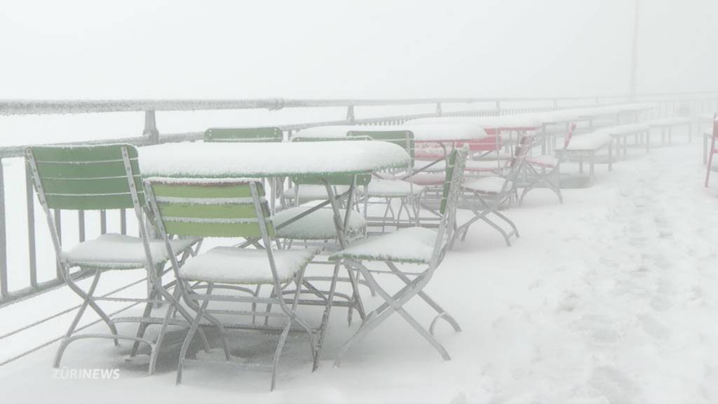 Schnee im Hochsommer: Säntis und Chäserugg erwachen mit Zuckerhut