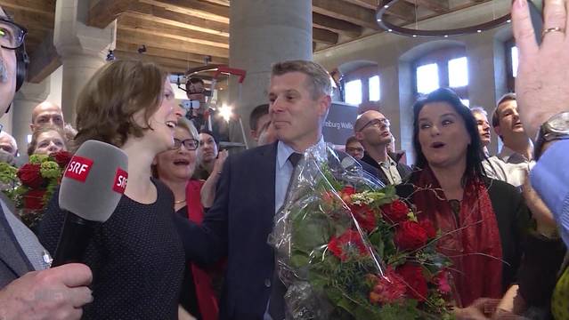 Direktionen-Verteilung in Bern