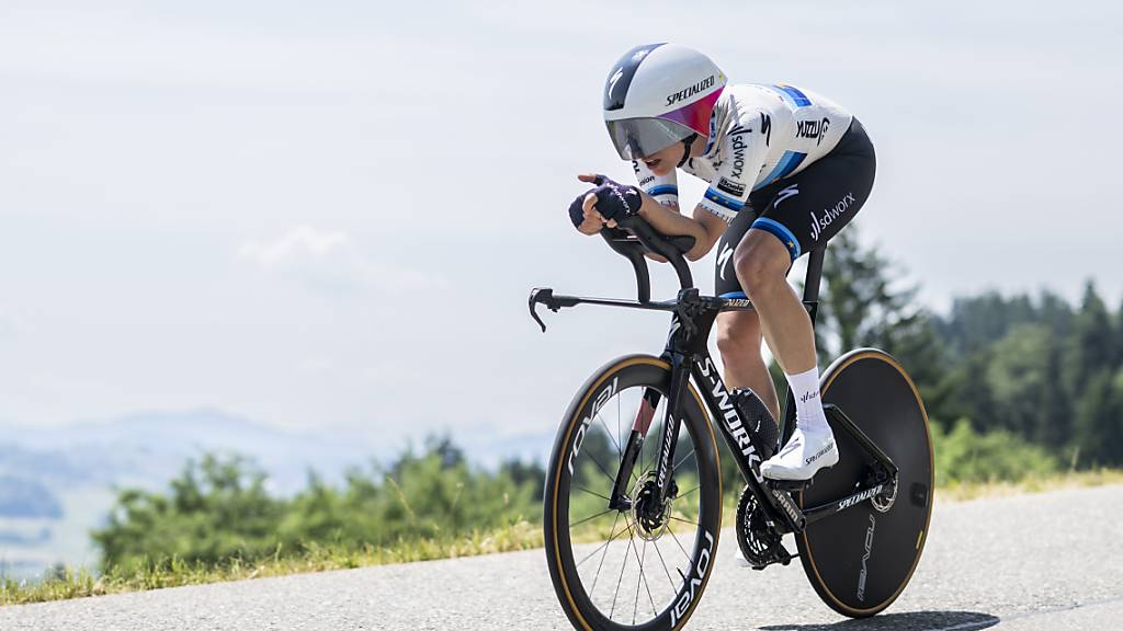 Etappensieg zum Abschluss: Marlen Reussers Plan an der Tour de France geht auf. (Archivbild)