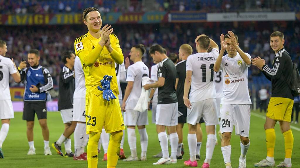 St. Gallens Gegner Tobol Kostanai (im Bild) ist in der Schweiz kein Unbekannter: Die Kasachen haben vor einem Jahr den FC Basel in der Qualifikation eliminiert