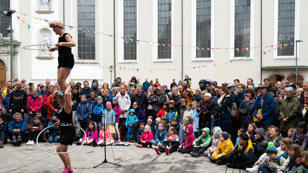 St.Gallen wird zur Bühne: «Aufgetischt» sucht 150 Helfende