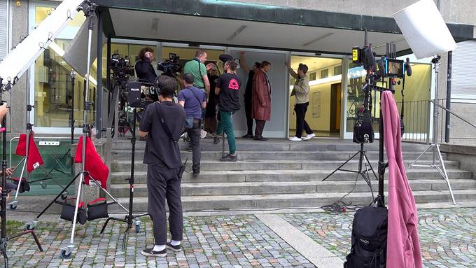 Liebe fürs Detail am Filmset