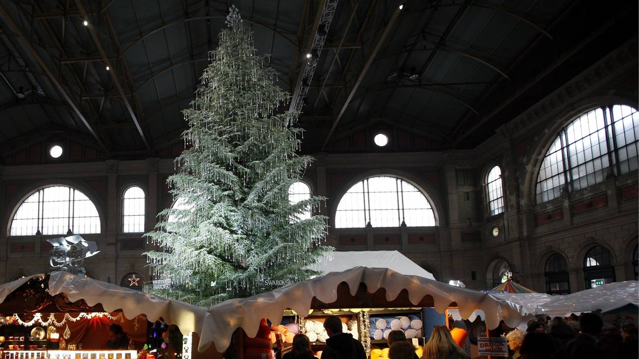 Weihnachtsmarkt Zürich Hauptbahnhof