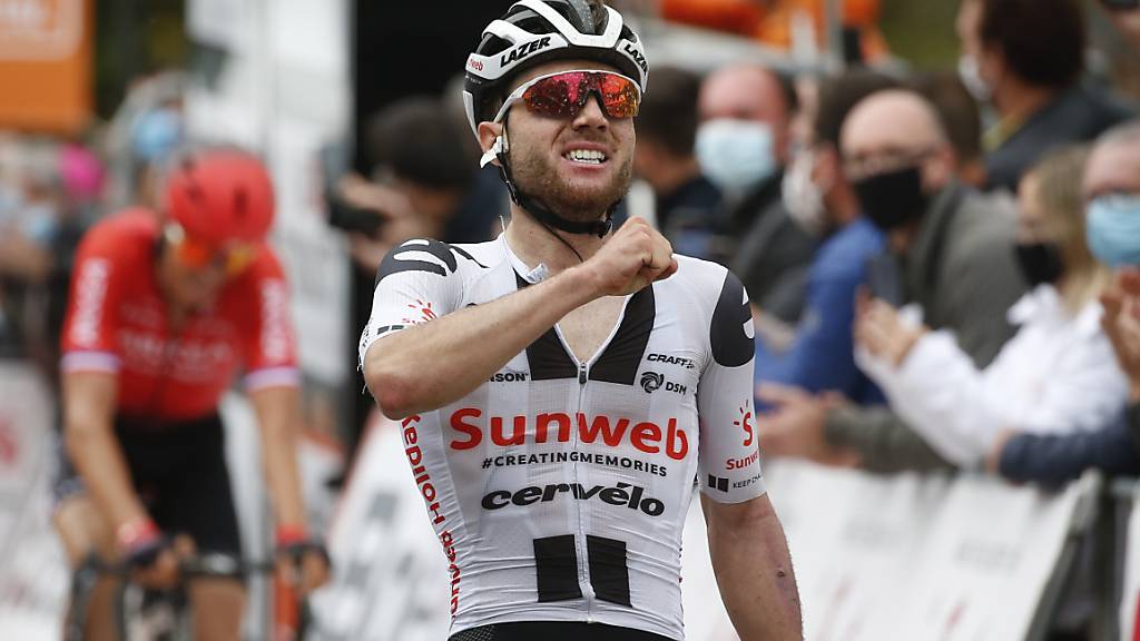 Marc Hirschi überzeugte in der letzten Saison im Team Sunweb unter anderem als Etappensieger an der Tour de France
