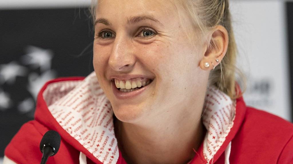 Jil Teichmann bestreitet in Prag das erfolgreichste Turnier ihrer Karriere