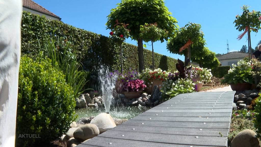 80-jährige Pflanzenliebhaberin öffnet ihren Garten für die Öffentlichkeit