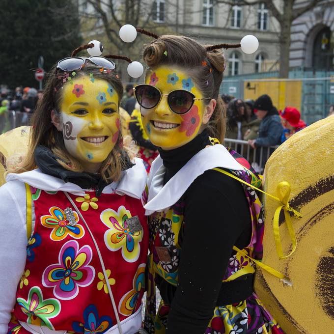 Tausende Churer feiern Fasnacht in der Kälte
