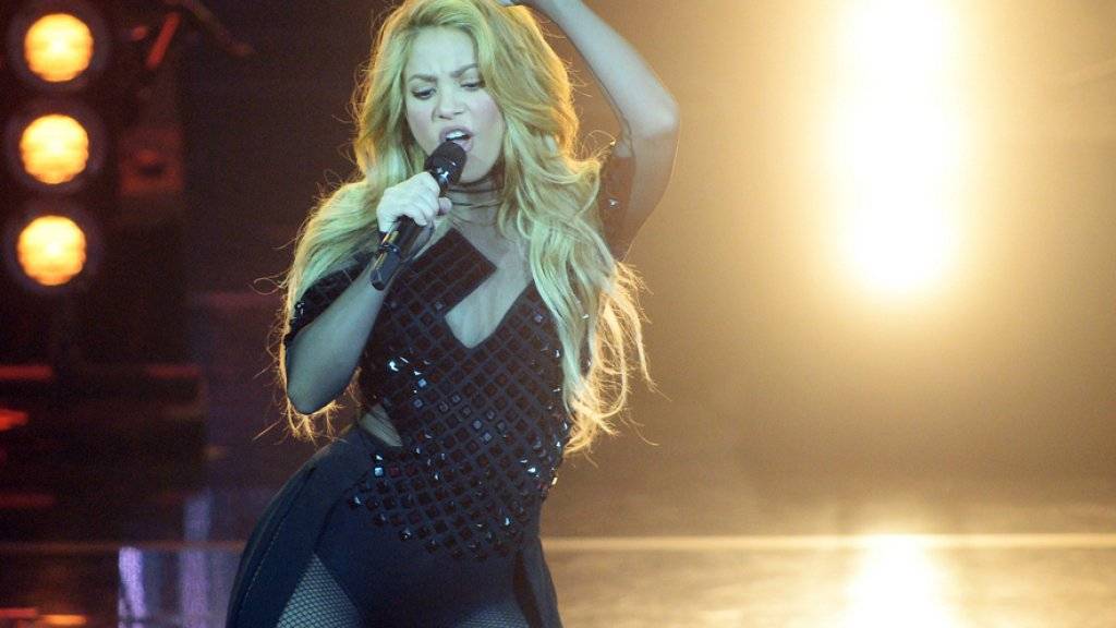 Rund drei Jahre nach ihrem letzten Album veröffentlicht die kolumbianische Sängerin Shakira am Freitag «El Dorado». (Archivbild)