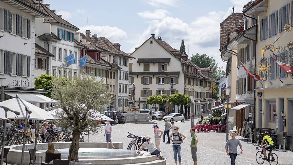 Die Rechnung 2023 der Stadt Sursee schliesst mit einem Gewinn ab. (Archivbild)