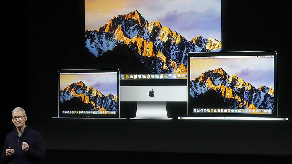 Apple wird künftig auch unabhängigen Reparatur-Werkstätten den Zugang zu Originalersatzteilen seiner Macintosh-Computer gewähren. (Archivbild)