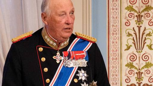 Norwegens König Harald V. im Krankenhaus