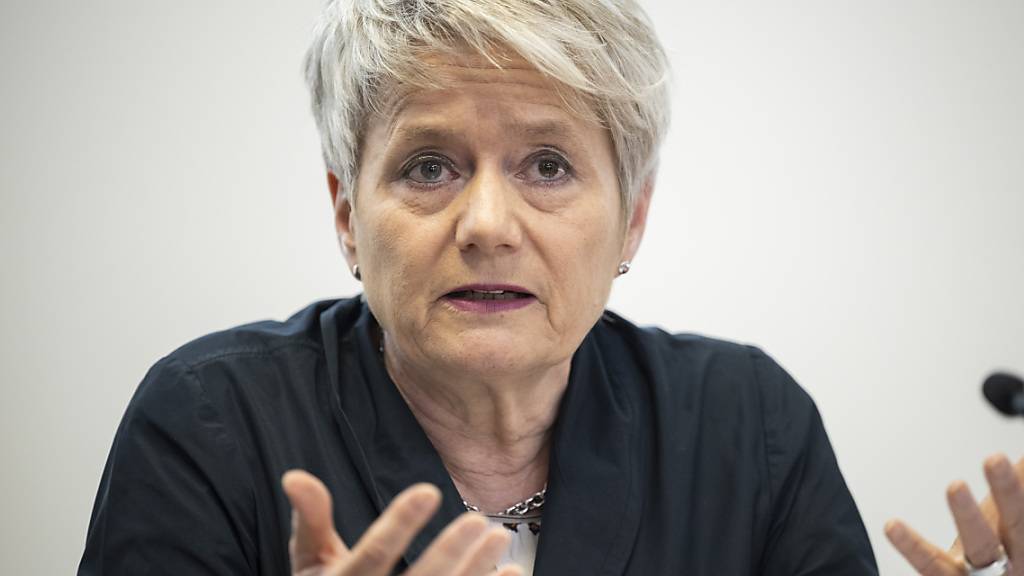 Die bisherige SP-Regierungsrätin Jacqueline Fehr tritt zusammen mit ihrer Parteikollegin Priska Seiler Graf  im Kanton Zürich zu den Regierungsratswahlen 2023 an. (Archivbild)