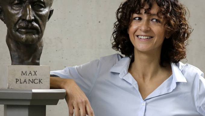 Mikrobiologin Emmanuelle Charpentier, der nüchterne Lockenkopf