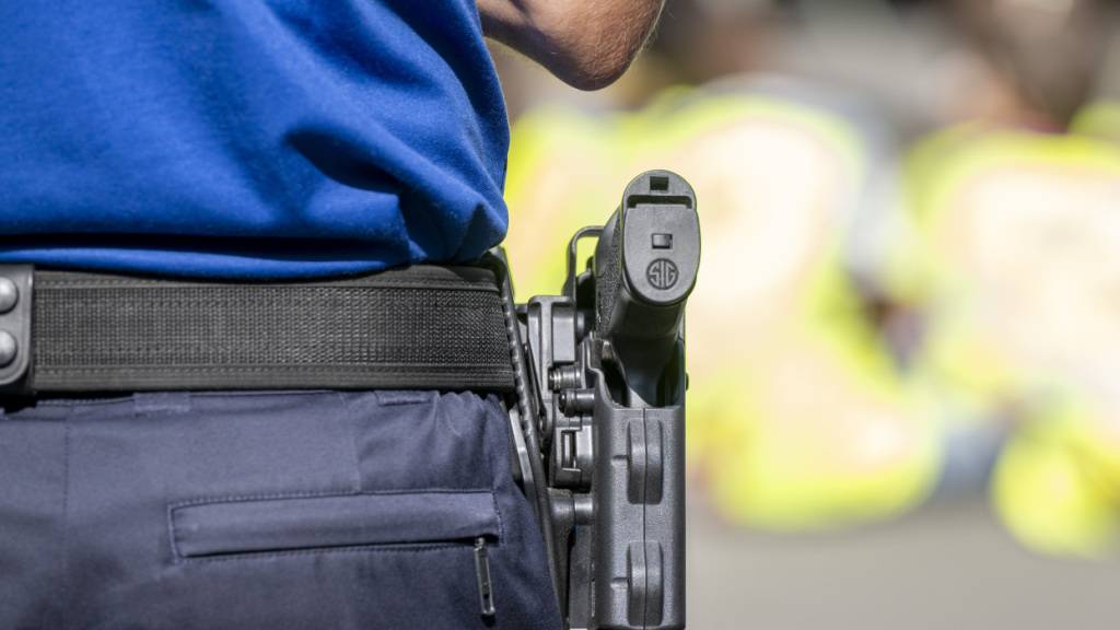 Autodieb fährt in Emmenbrücke LU auf Polizisten zu