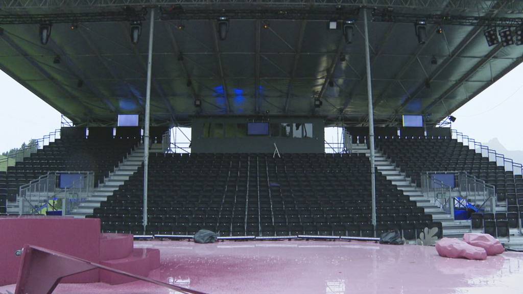 Premiere fällt ins Wasser: St.Galler Festspiele mit Wetter-Pech