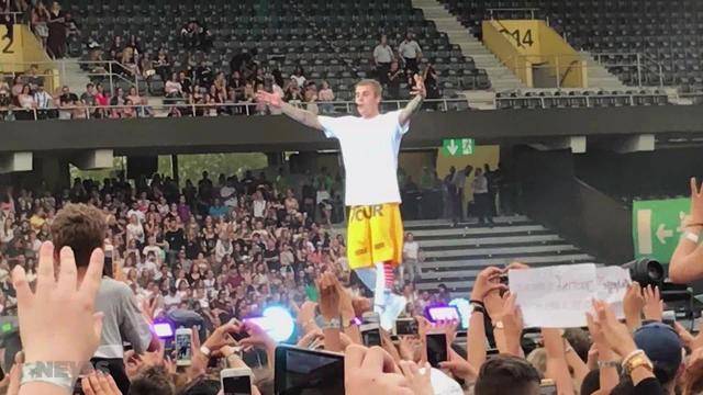 Bieber lässt Mädchenherzen höher schlagen