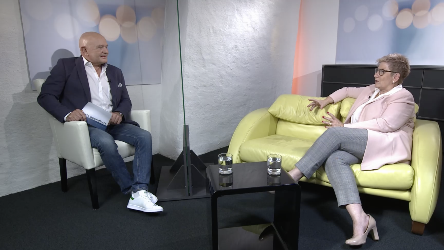 Regierungspräsidentin Beatrice Simon - Grenzen verbinden