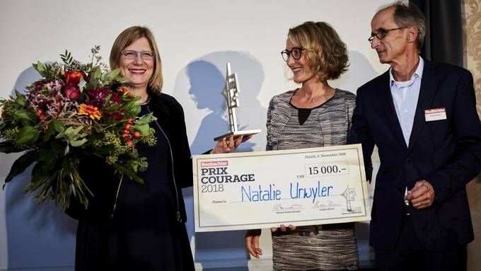 Prix Courage 2018