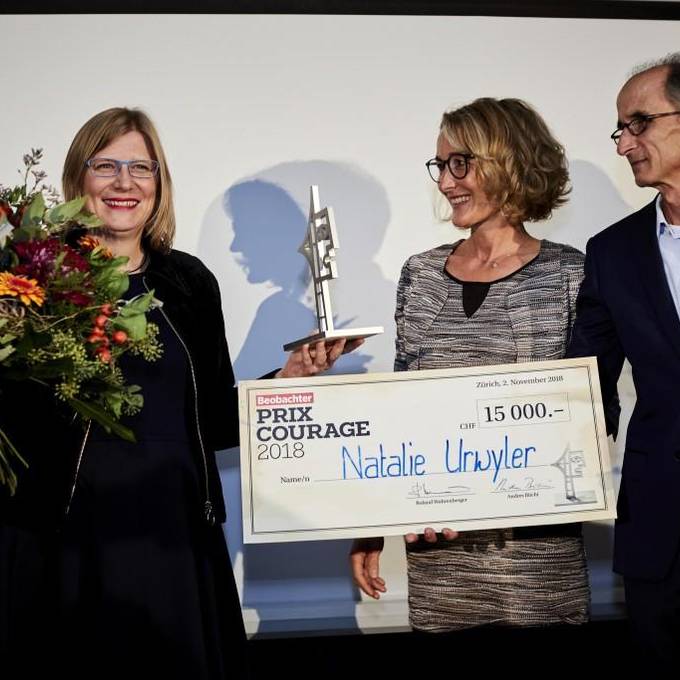 Prix Courage 2018