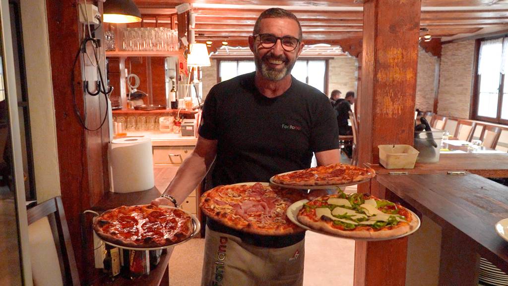 «Es steckt Amore drin» – das ist die beste Pizza im FM1-Land