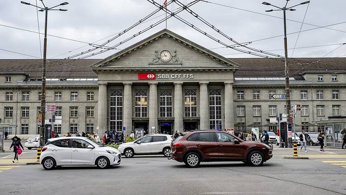 Gebiet um Bieler Bahnhof soll grüner werden – neue Eingangsorte geplant