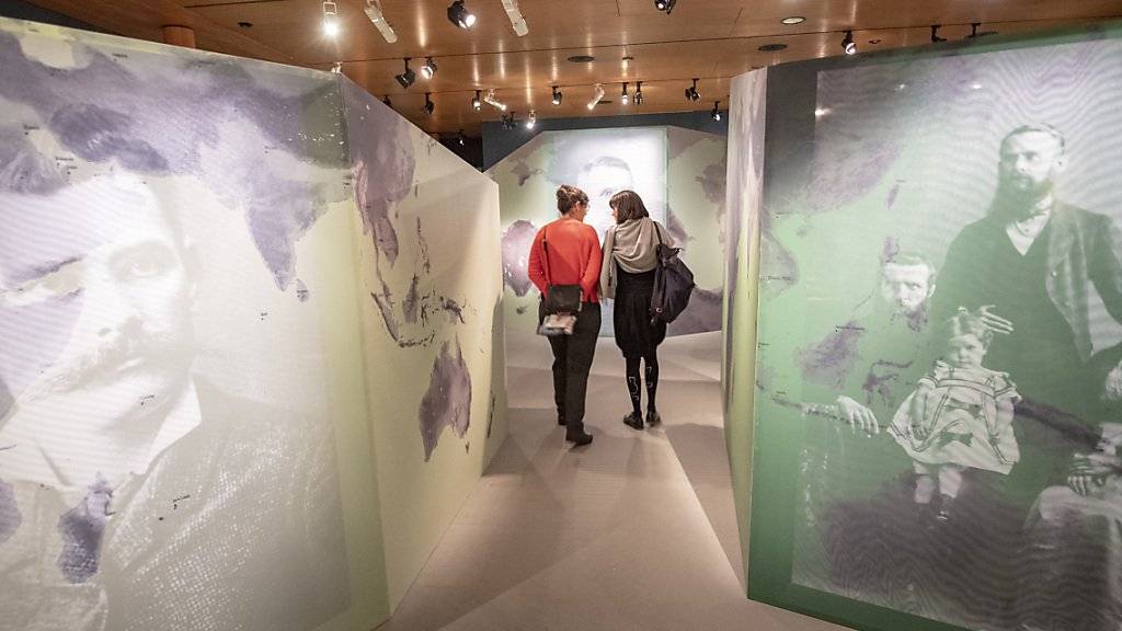 Einen interessanten Gang durch die Schweizer Auswanderungsgeschichte bietet die neuste Ausstellung «Auf in eine neue Welt - Die Schweiz anderswo» im Forum Schweizer Geschichte in Schwyz.