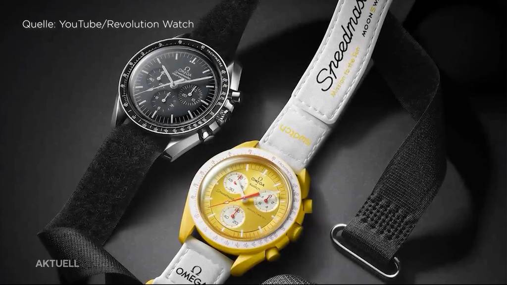 Riesiger Hype: Warum heute Menschen weltweit stundenlang für eine Swatch-Uhr angestanden sind
