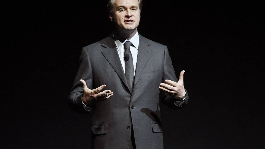 Der 48-jährige britische Star-Regisseur Christopher Nolan arbeitet an einem neuen Projekt. (Archivbild)