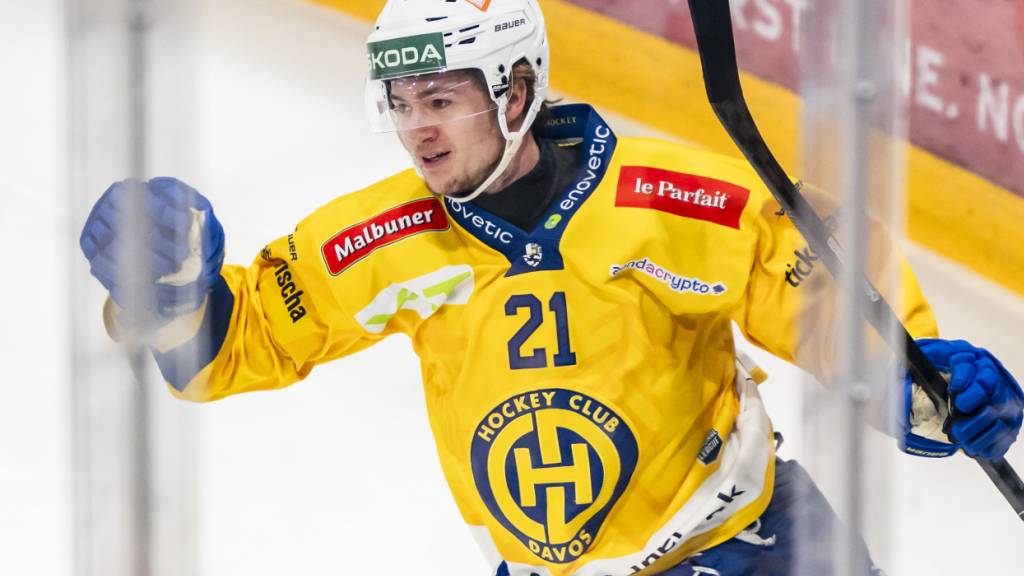 Spielt in diesem Playoff-Final gross auf: der HCD-Stürmer Julian Parrée