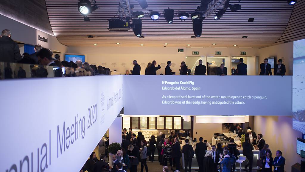 Das Davoser Kongresszentrum ist der Austragungsort der meisten Veranstaltungen des Weltwirtschaftsforums (WEF).