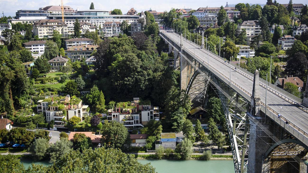 Die Berner Kornhausbrücke wurde 1897 bis 1898 erbaut.