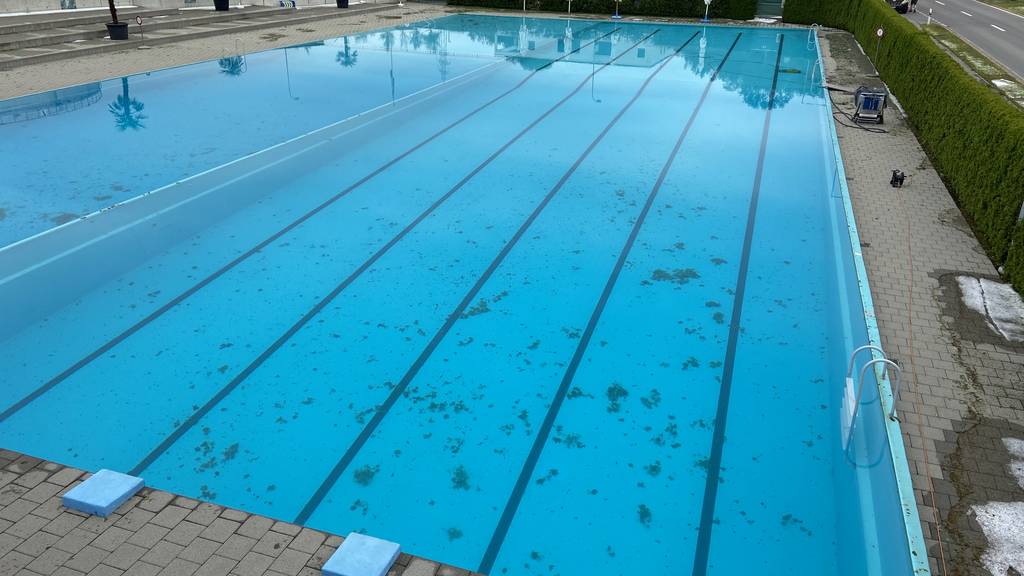 Das Freibad Rotkreuz wurde durch das Gewitter in Mittleidenschaft gezogen und bleibt bis Donnerstagabend geschlossen.