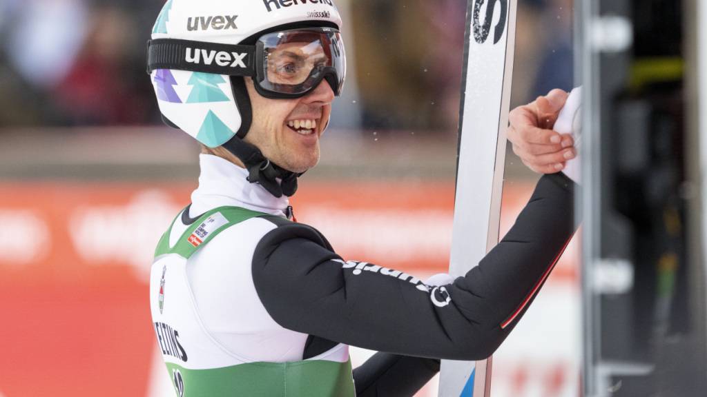 Freut sich auf die Vierschanzentournee: Simon Ammann