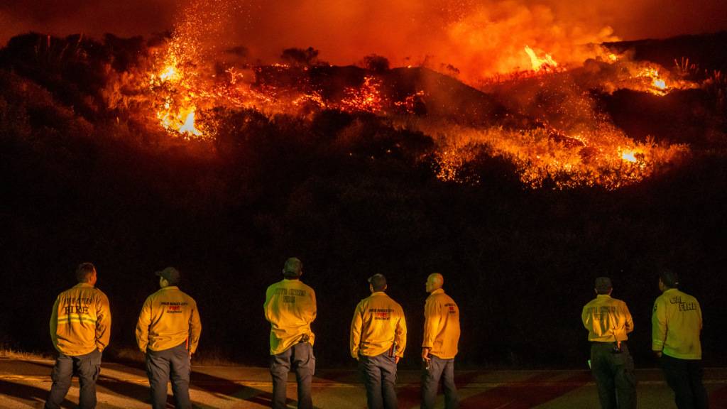 Touri-Hotspot: Kalifornien-Küstenstrasse wegen Brand gesperrt