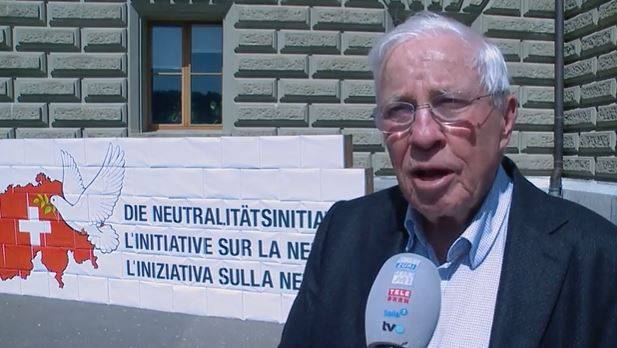 Friedenskonferenz in der Schweiz: Wird die Neutralität gefährdet?