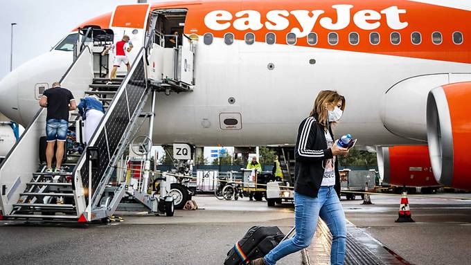 Easyjet hofft in Europa weiter auf Sommerquartal